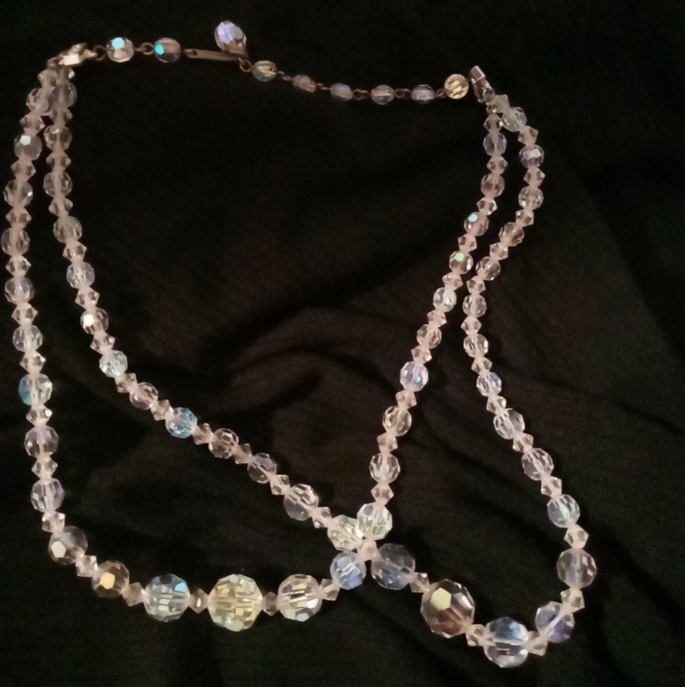Vintage Swarovski crystal necklace